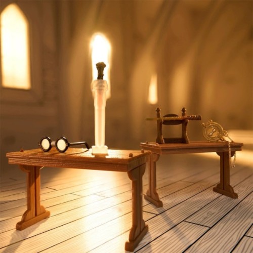 Ігровий набір MGA's Miniverse Harry Potter Hogwarts Створи чарівні предмети (547150)