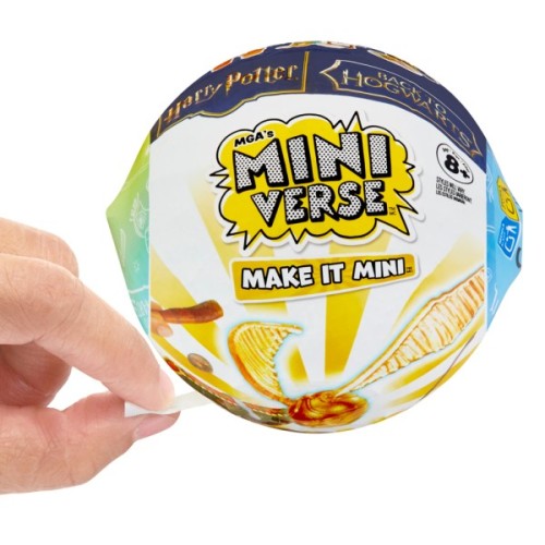 Ігровий набір MGA's Miniverse Harry Potter Hogwarts Створи чарівні предмети (547150)