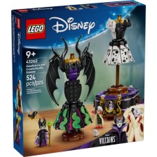 Конструктор LEGO Disney Classic Сукні Малефісенти та Лютелли де Віль (43262)