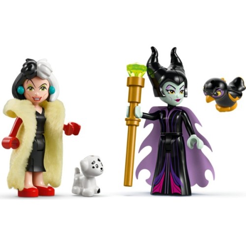 Конструктор LEGO Disney Classic Сукні Малефісенти та Лютелли де Віль (43262)