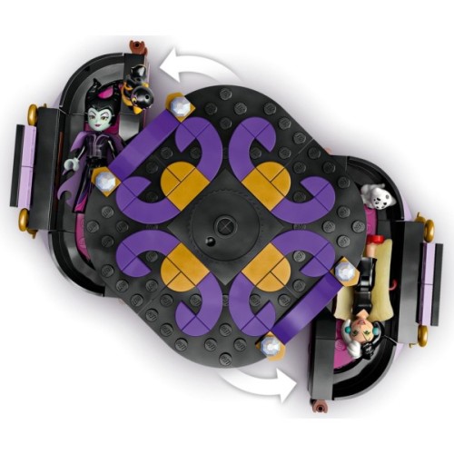 Конструктор LEGO Disney Classic Сукні Малефісенти та Лютелли де Віль (43262)