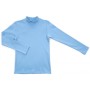 Кофта дитяча Lovetti водолазка (1013-146-lightblue)