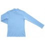 Кофта дитяча Lovetti водолазка (1013-146-lightblue)
