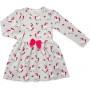 Плаття дитяче Breeze з єдинорогами (15194-128G-gray)