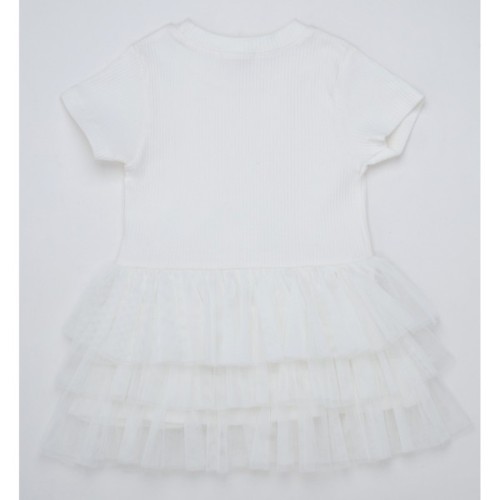 Плаття дитяче Breeze з фатиновою спідницею (21502-98G-cream)