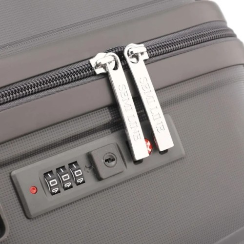 Валіза Semi Line 20" (S) Graphite (T5829-1) (DAS303415)