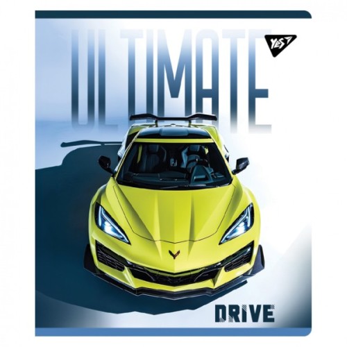 Зошит Yes Ultimate drive А5 48 аркушів клітинка (767551)