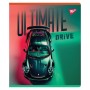 Зошит Yes Ultimate drive А5 48 аркушів клітинка (767551)