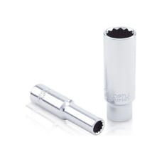 Торцева головка Toptul 1/4" 12-гранна довга 7мм (BAEF0807)