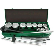 Набір інструментів Toptul автомобільний 1" 14од. (6-гр.) (GCAD1402)