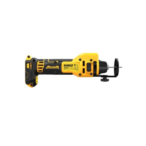 Фрезер DeWALT 18V, XR Li-Ion, 26000об/хв, цанга 3.2-6.4мм, 0.79кг (без АКБ та ЗП) (DCE555N)
