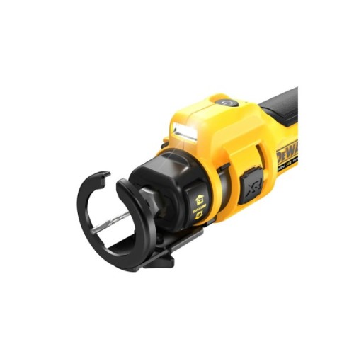 Фрезер DeWALT 18V, XR Li-Ion, 26000об/хв, цанга 3.2-6.4мм, 0.79кг (без АКБ та ЗП) (DCE555N)