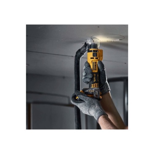 Фрезер DeWALT 18V, XR Li-Ion, 26000об/хв, цанга 3.2-6.4мм, 0.79кг (без АКБ та ЗП) (DCE555N)
