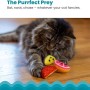 Іграшка для котів Catstages Фруктові дольки 4 шт з м'ятою (0700603720939)