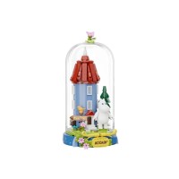 Конструктор Pantasy Moomin - Весна в Мумінваллеї (87202)