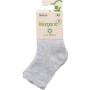 Шкарпетки дитячі Bibaby однотонні (68345-18-24-pinkgray)