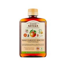 Олія для тіла Green Pharmacy Масажна Розігріваюча 200 мл (4823015918841)