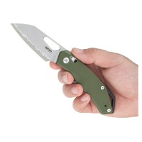 Ніж SRM Cub, Green G10, Satin (261M-GP2)