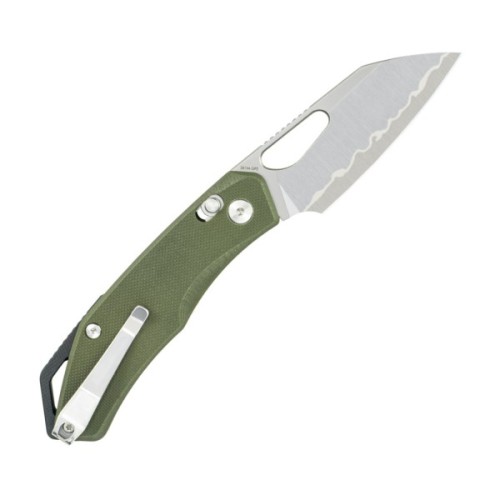 Ніж SRM Cub, Green G10, Satin (261M-GP2)