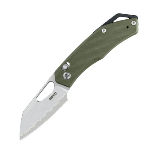 Ніж SRM Cub, Green G10, Satin (261M-GP2)