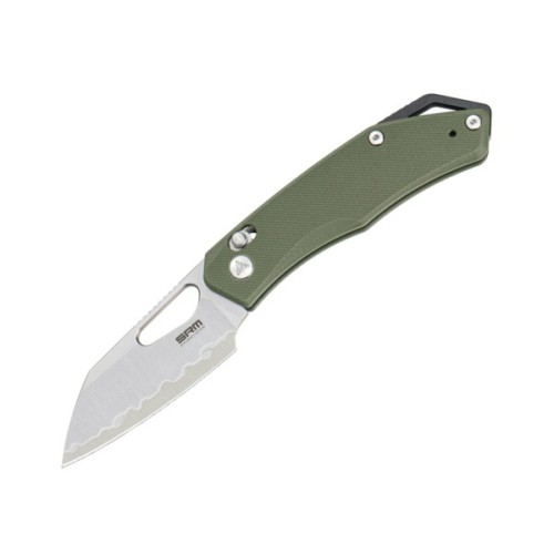 Ніж SRM Cub, Green G10, Satin (261M-GP2)