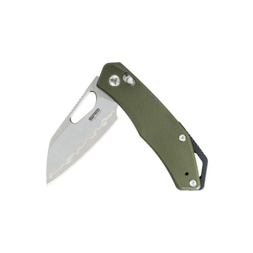 Ніж SRM Cub, Green G10, Satin (261M-GP2)