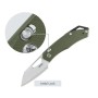 Ніж SRM Cub, Green G10, Satin (261M-GP2)