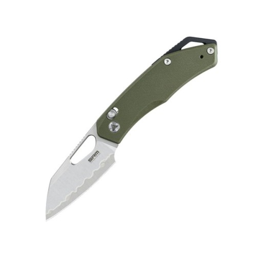 Ніж SRM Cub, Green G10, Satin (261M-GP2)