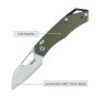 Ніж SRM Cub, Green G10, Satin (261M-GP2)