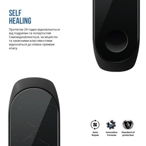 Плівка захисна Armorstandart Matte hydrogel Xiaomi Mi Band 3 6 pcs (ARM92113)