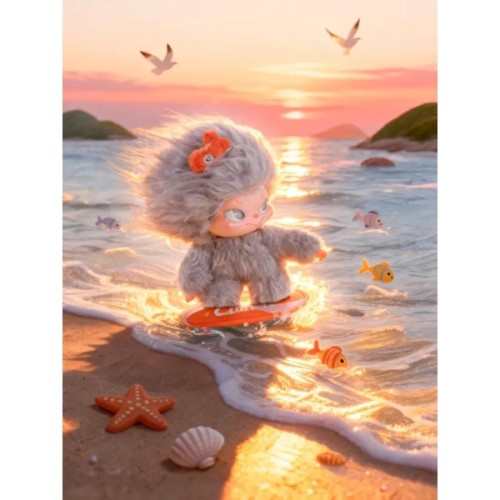 М'яка іграшка 10/10 Toys з кільцем Cluebie Soul Escape Surprise Box (25YC1787)