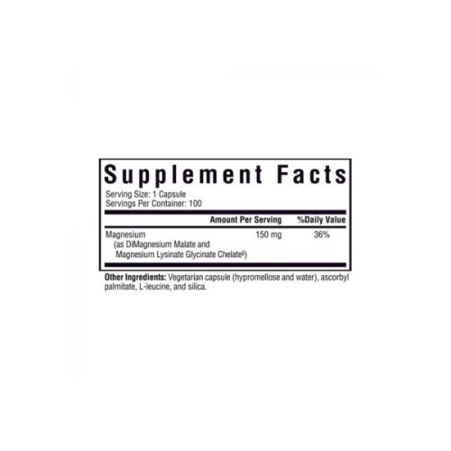 Мінерали Seeking Health Магній, 150 мг, Optimal Magnesium, 100 вегетаріанських капсул (SKH-52064)