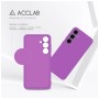 Чохол до мобільного телефона ACCLAB Silicone Case Samsung Galaxy S24 Plus Purple (1283126602108)