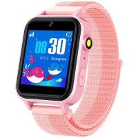 Смарт-годинник Amigo GO10S Pro WIFI Рожевий Смарт-годинник для дітей (1182493)