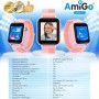 Смарт-годинник Amigo GO10S Pro WIFI Рожевий Смарт-годинник для дітей (1182493)