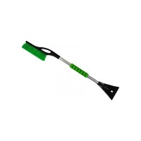 Щітка зі скребком Bottari 75см зелена "ICE-75" (32327Green-IS)