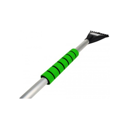 Щітка зі скребком Bottari 75см зелена "ICE-75" (32327Green-IS)