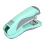 Степлер Buromax пластиковий PASTEL, 20 аркушів, (скоби №24, 26), 111 х 62 х 32 мм, м'ятний (BM.4215-38)