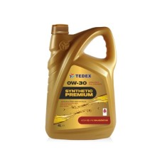 Моторна олива TEDEX SYNTHETIC PREMIUM SM/CF/EC 0W30 4л Моторна олива TEDEX SYNTHETIC PREMIUM SM/CF/EC 0W30 4л