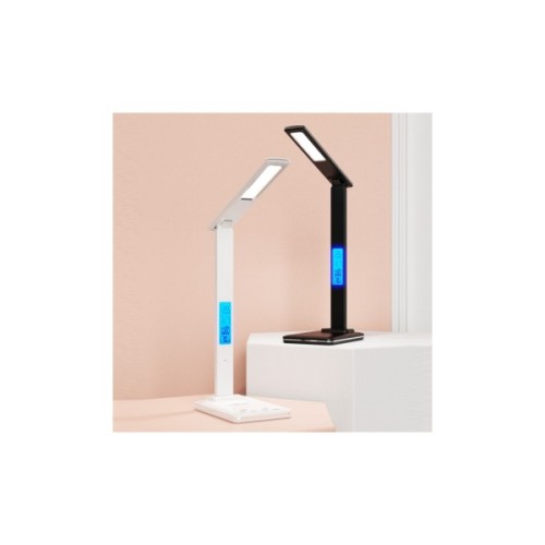 Настільна лампа Media-Tech MT222, QI, 3000-6500К, 750 Lm, black (MT222K)