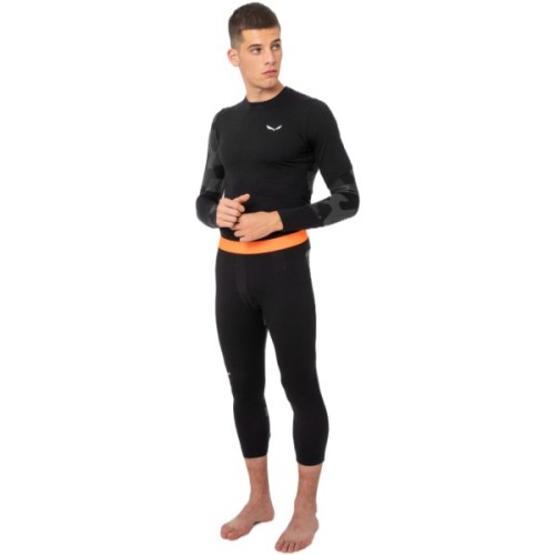 Термоштани Salewa Cristallo 3/4 Mns 28209 0910 - 48/M - чорний (013.002.9423)