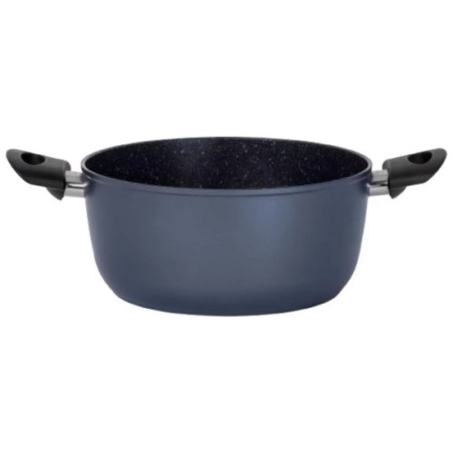 Каструля TVS Easy Eco Induction 20 см, 2,5 л з кришкою (BN480202910101C)