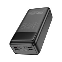 Батарея універсальна HOCO 50000mAh Apollo PD/65W QC/3.0 Black (DB81A / 714725)