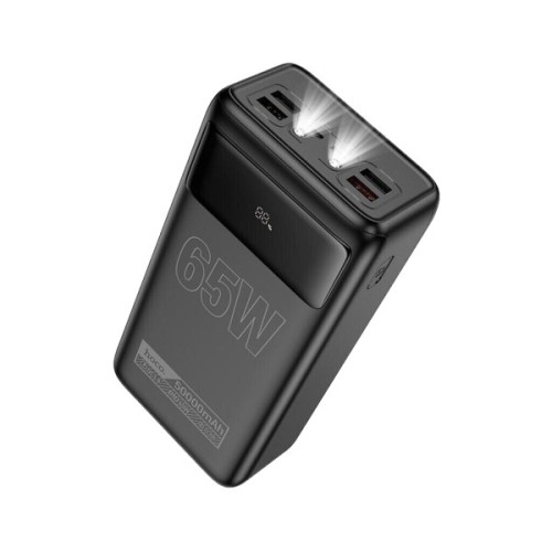 Батарея універсальна HOCO 50000mAh Apollo PD/65W QC/3.0 Black (DB81A / 714725)