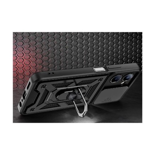 Чохол до мобільного телефона BeCover Military Vivo Y36 4G/Y36 5G Black (710025)