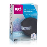Вкладиш для бюстгальтера Lovi Discreet Elegance лактаційні прокладки 20 шт. чорні (19/611)