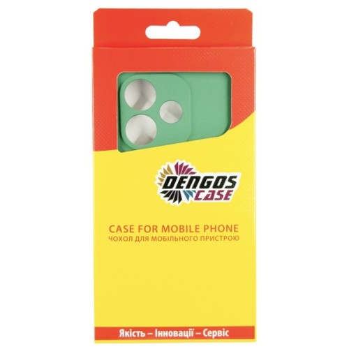 Чохол до мобільного телефона Dengos Soft Oppo A5 Pro Mint (DG-TPU-SOFT-75)