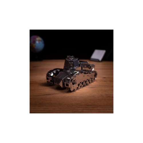 Конструктор Metal Time Колекцiйна модель Nimble Fighter Танк Renault FT-17 механічний (MT010)