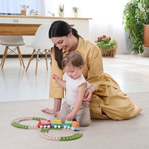 Залізниця Chicco Eco+ Дитяча залізна дорога (11543.00)