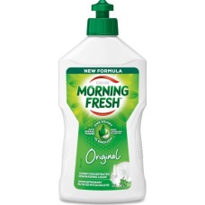 Засіб для ручного миття посуду Morning Fresh Original 400 мл (5000101509599/8998103018799)